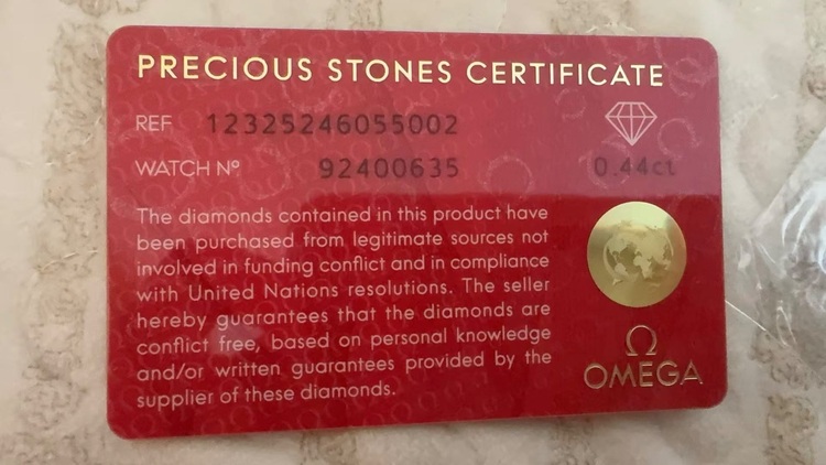 オメガ コンステーション オメガ 123.25.24.60.55.001（高級時計）の商品画像 - 査定依頼日：2025年10月27日 - 最高査定価格：480,000円