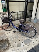 ビビDX BE-FD433 ファインブルー（自転車）の商品画像 - 査定依頼日：2025年2月17日 - 最高査定価格：30,000円