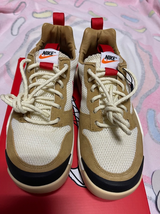 Tom Sachs × Nike Craft Mars Yard 3.0（古着・ファッション）の商品画像 - 査定依頼日：2026年2月25日 - 最高査定価格：100,000円