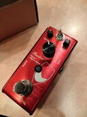 Distortion　Pedal（ピアノ・楽器・PA機材）の商品画像 - 査定依頼日：2026年7月1日 - 最高査定価格：100,000円