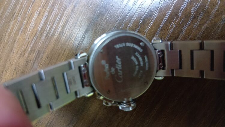 カルティエ パシャ （高級時計）の商品画像 - 査定依頼日：2025年7月23日 - 最高査定価格：250,000円