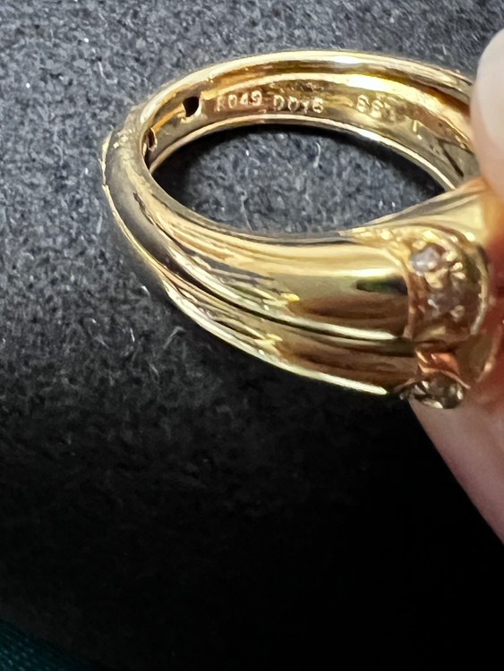 ルビー、ダイヤモンド、18金リング（宝石）の商品画像 - 査定依頼日：2026年8月29日 - 最高査定価格：250,000円