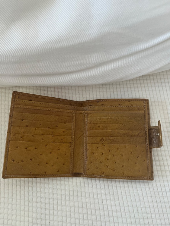 GUCCI オーストリッチ　財布（ブランド財布・小物）の商品画像 - 査定依頼日：2026年1月9日 - 最高査定価格：100,000円