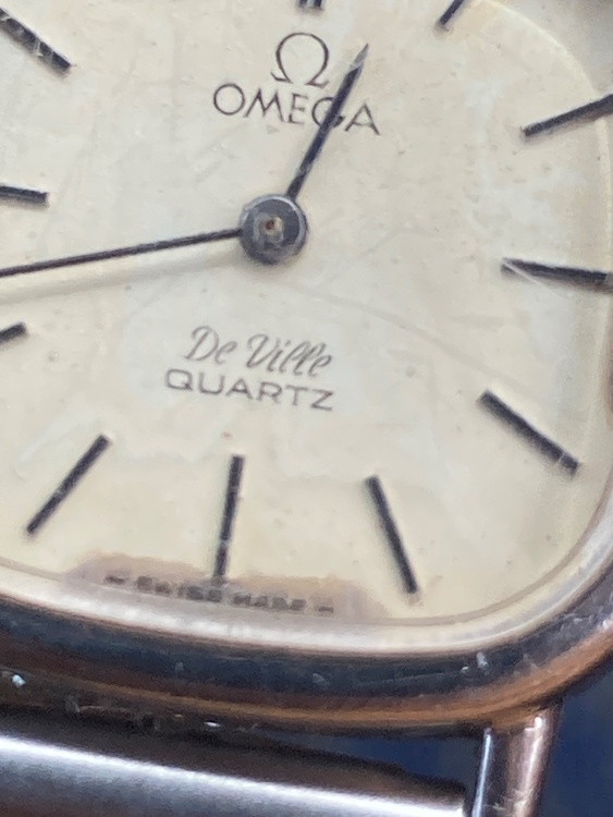 オメガ デ･ビル 1350（高級時計）の商品画像 - 査定依頼日：2026年4月6日 - 最高査定価格：36,000円