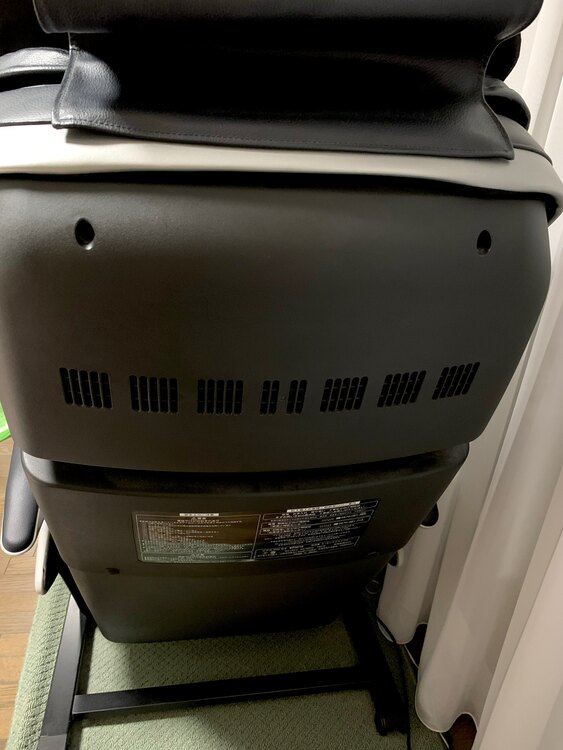 マッサージチェア　リアルプロGⅡ EP3210（家電）の商品画像 - 査定依頼日：2025年5月19日 - 最高査定価格：3,000円