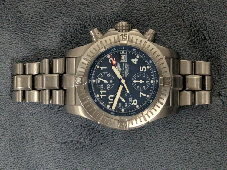 ブライトリング その他 （高級時計）の商品画像 - 査定依頼日：2026年4月9日 - 最高査定価格：250,000円