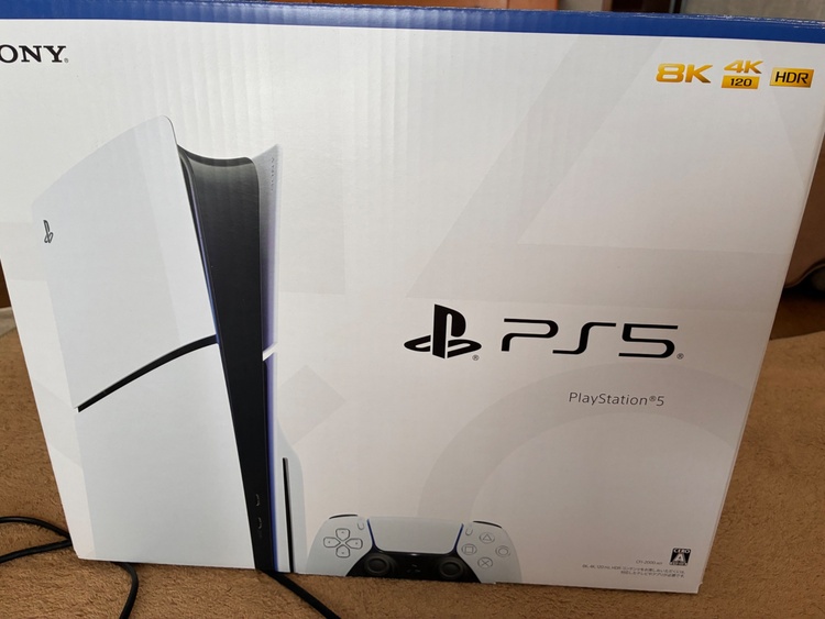 PS5（ゲーム機本体・ゲームソフト）の商品画像 - 査定依頼日：2026年8月6日 - 最高査定価格：100,000円