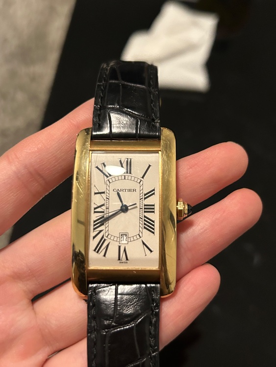 カルティエ タンク （高級時計）の商品画像 - 査定依頼日：2025年6月5日 - 最高査定価格：920,000円