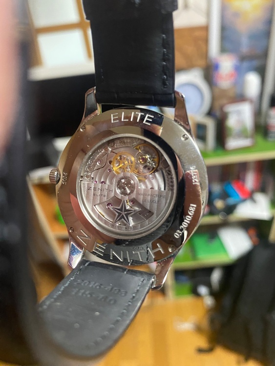 ゼニス エリート 03.2010.681/01.C49（高級時計）の商品画像 - 査定依頼日：2025年6月28日 - 最高査定価格：250,000円