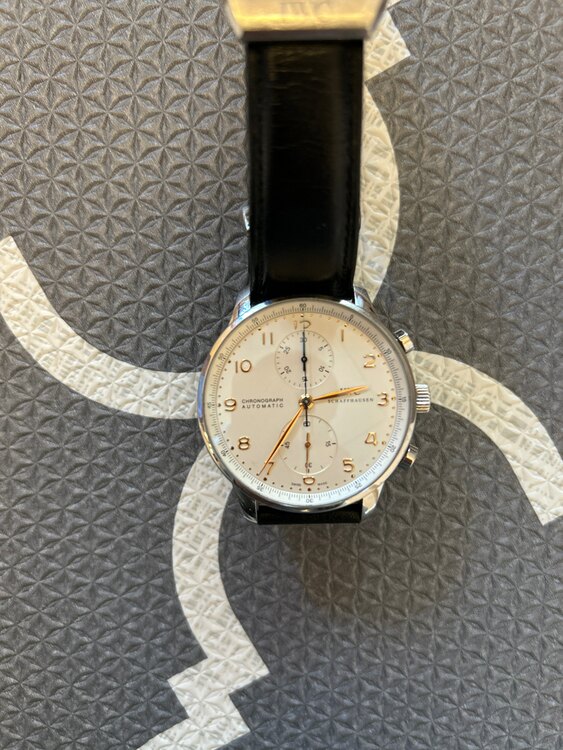 IWC ポルトギーゼ （高級時計）の商品画像 - 査定依頼日：2025年1月18日 - 最高査定価格：550,000円