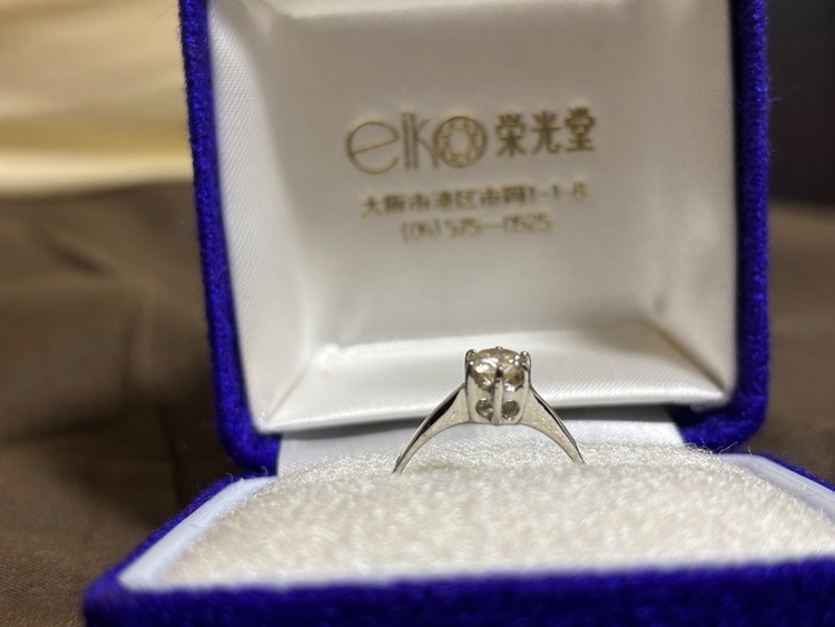 ダイヤの指輪（宝石）の商品画像 - 査定依頼日：2026年1月23日 - 最高査定価格：200,000円