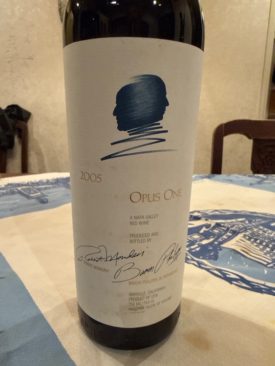 ワイン オーパスワン （お酒）の商品画像 - 査定依頼日：2026年1月21日 - 最高査定価格：40,000円