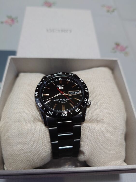 セイコー5（高級時計）の商品画像 - 査定依頼日：2025年10月30日 - 最高査定価格：5,000円