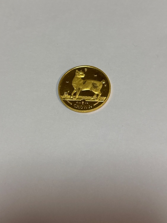 マン島キャットコイン1/5（金・貴金属）の商品画像 - 査定依頼日：2026年2月1日 - 最高査定価格：160,000円
