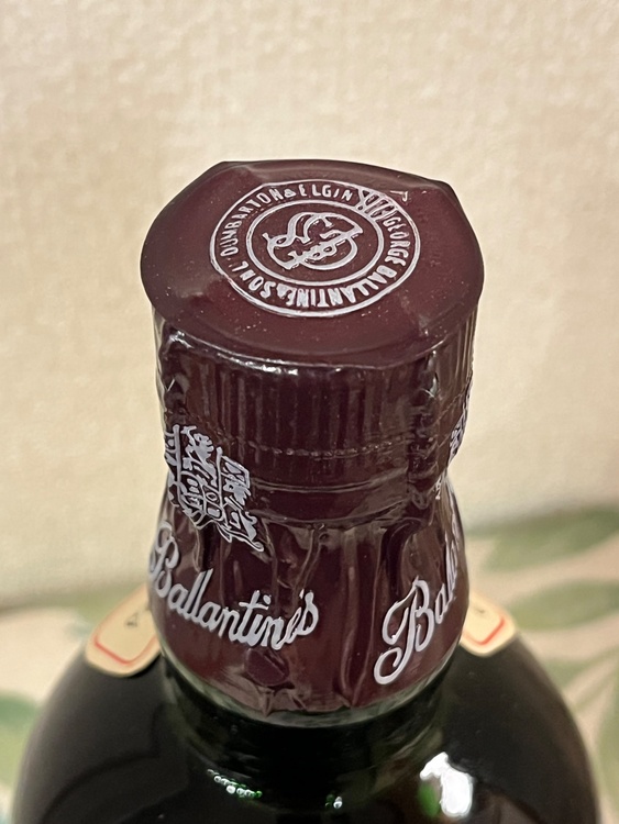 ウイスキー バランタイン （お酒）の商品画像 - 査定依頼日：2026年3月14日 - 最高査定価格：26,000円