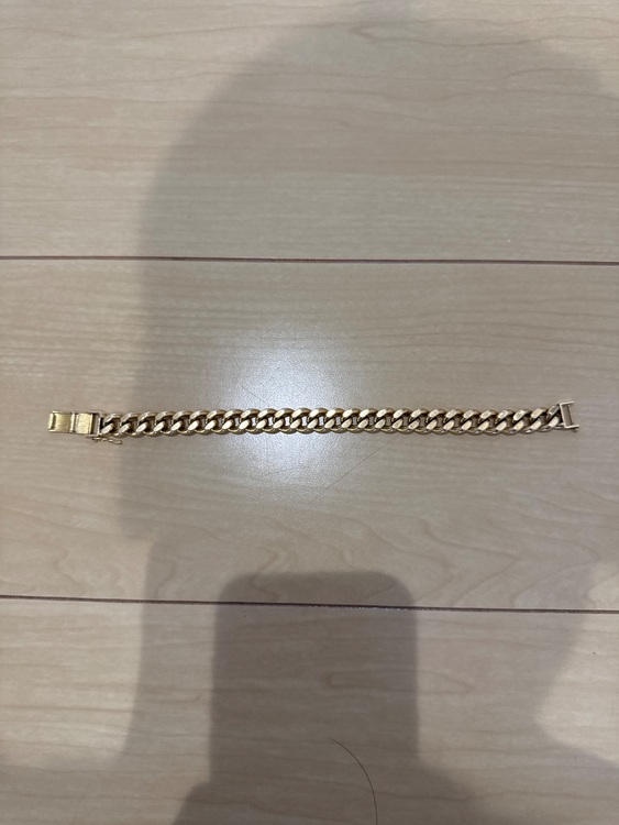 ブレスレット（金・貴金属）の商品画像 - 査定依頼日：2025年8月13日 - 最高査定価格：1,107,000円