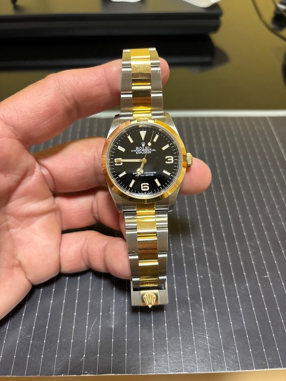 エクスプローラーコンビ（高級時計）の商品画像 - 査定依頼日：2025年6月17日 - 最高査定価格：1,480,000円