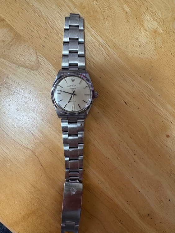 エアキング（高級時計）の商品画像 - 査定依頼日：2025年12月7日 - 最高査定価格：500,000円