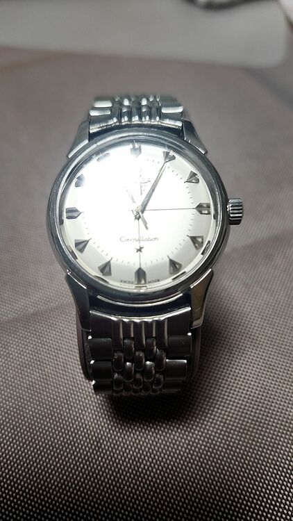 オメガ コンステーション （高級時計）の商品画像 - 査定依頼日：2025年11月2日 - 最高査定価格：350,000円