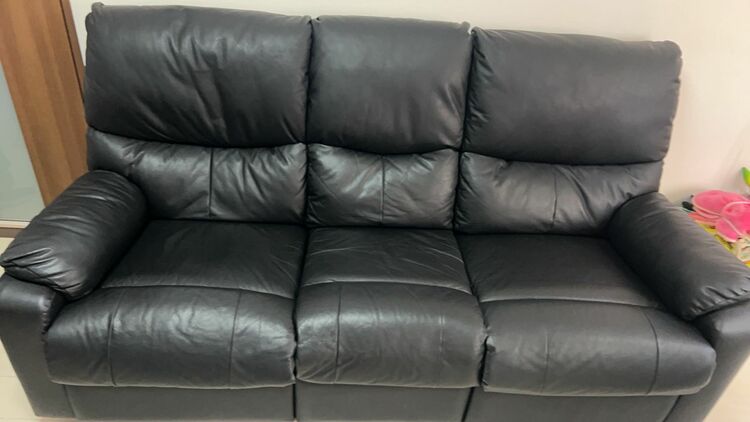 ニトリ電動　３pソファー（家具・寝具）の商品画像 - 査定依頼日：2025年9月27日 - 最高査定価格：3,000円