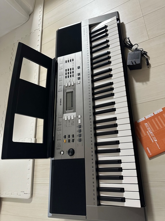 PORTATONE PSR-E353（ピアノ・楽器・PA機材）の商品画像 - 査定依頼日：2026年10月4日 - 最高査定価格：5,000円