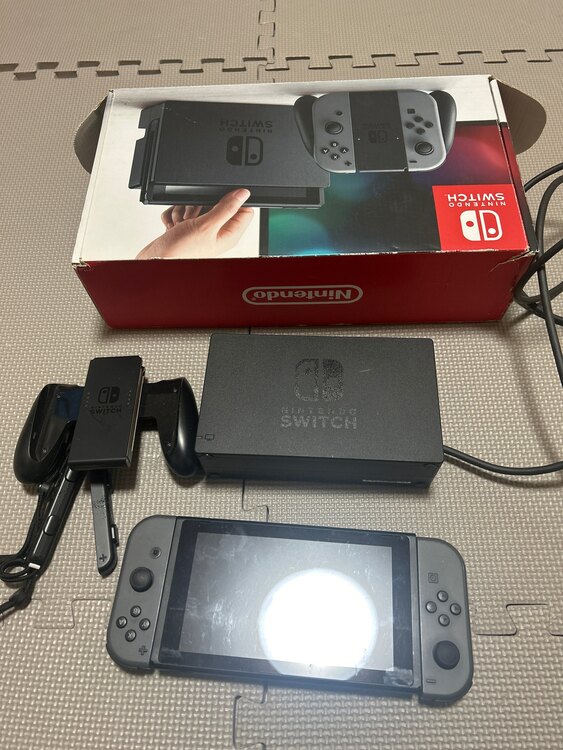 任天堂Switch（ゲーム機本体・ゲームソフト）の商品画像 - 査定依頼日：2025年4月28日 - 最高査定価格：14,000円