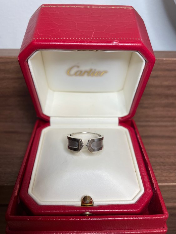 カルティエC2リング（金・貴金属）の商品画像 - 査定依頼日：2023年6月30日 - 最高査定価格：90,000円