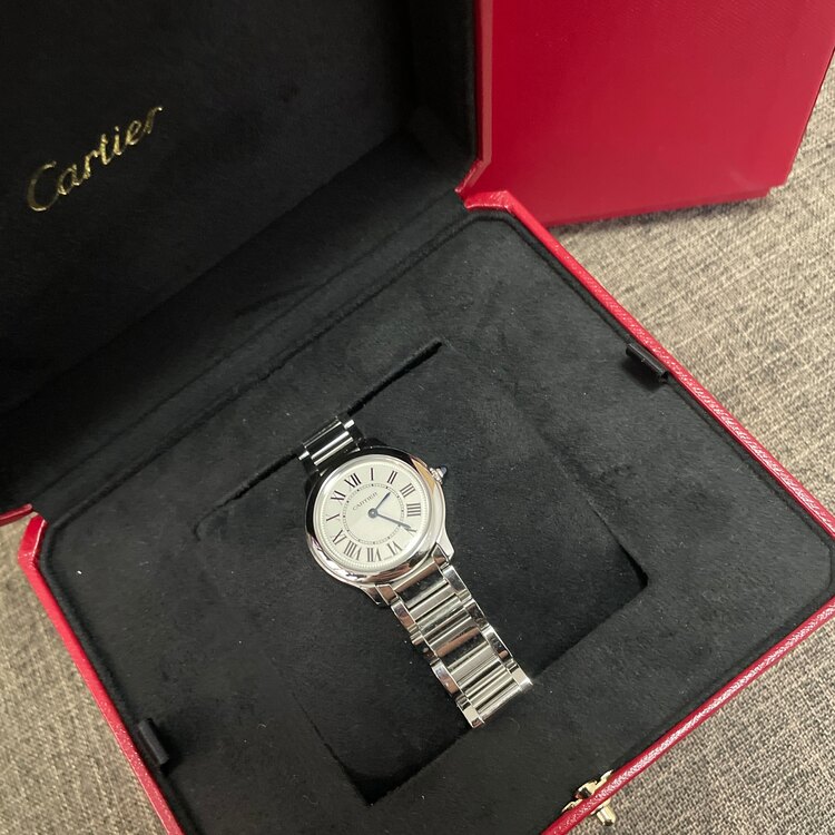 カルティエ その他 WSRN0033（高級時計）の商品画像 - 査定依頼日：2025年4月4日 - 最高査定価格：420,000円
