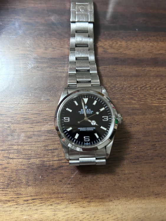 エクスプローラー1（高級時計）の商品画像 - 査定依頼日：2025年8月17日 - 最高査定価格：850,000円