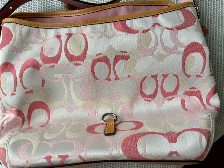 COACH  シグネチャーコレクション  バッグ（ブランドバッグ）の商品画像 - 査定依頼日：2025年8月11日 - 最高査定価格：2,000円