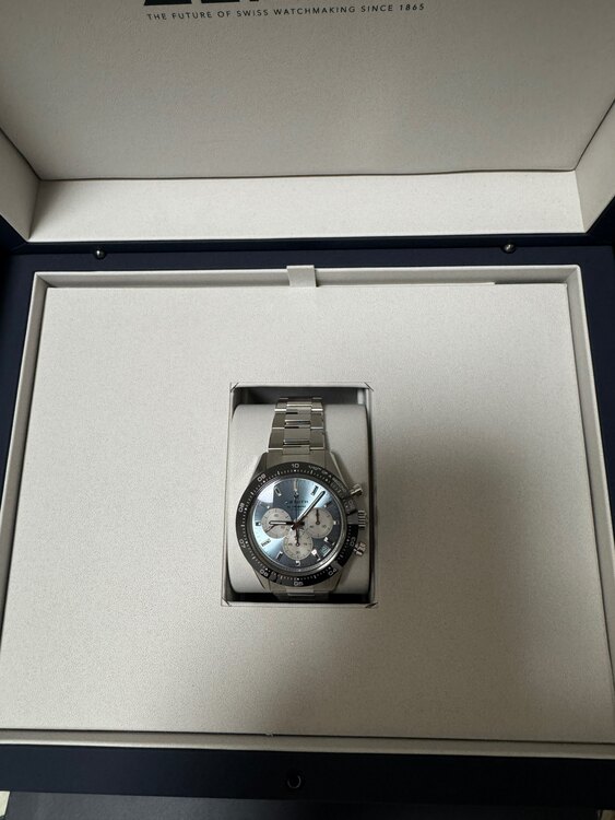 クロノマスタースポーツ（高級時計）の商品画像 - 査定依頼日：2025年4月5日 - 最高査定価格：1,000,000円