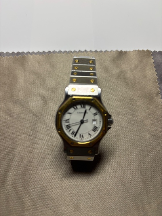 カルティエ サントス （高級時計）の商品画像 - 査定依頼日：2025年10月11日 - 最高査定価格：300,000円