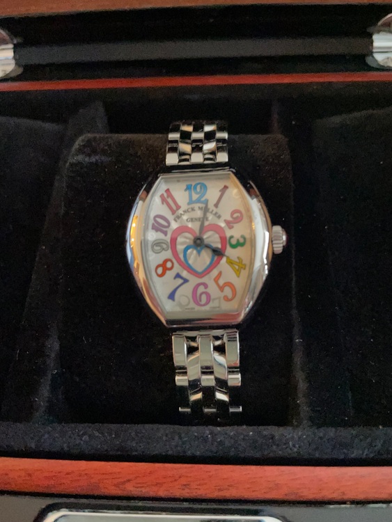 カラードリーム（高級時計）の商品画像 - 査定依頼日：2025年10月29日 - 最高査定価格：380,000円