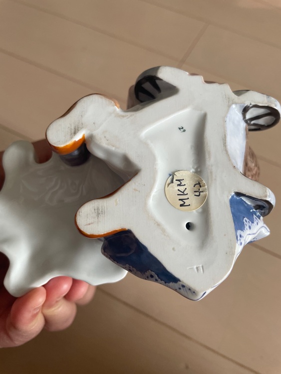 マイセンヘンチェルの子供シリーズ（美術品・骨董品）の商品画像 - 査定依頼日：2025年9月10日 - 最高査定価格：110,000円