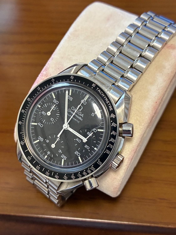 オメガ スピードマスター 3510.5（高級時計）の商品画像 - 査定依頼日：2025年9月15日 - 最高査定価格：350,000円