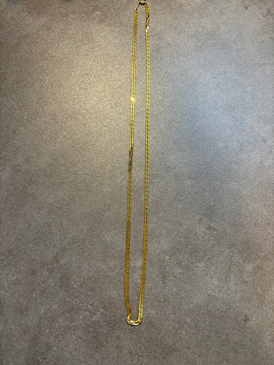 純金トリプル喜平チェーンネックレス（金・貴金属）の商品画像 - 査定依頼日：2025年3月14日 - 最高査定価格：123,000円