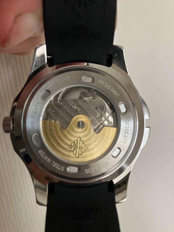 パテックフィリップ アクアノート （高級時計）の商品画像 - 査定依頼日：2025年9月13日 - 最高査定価格：9,100,000円