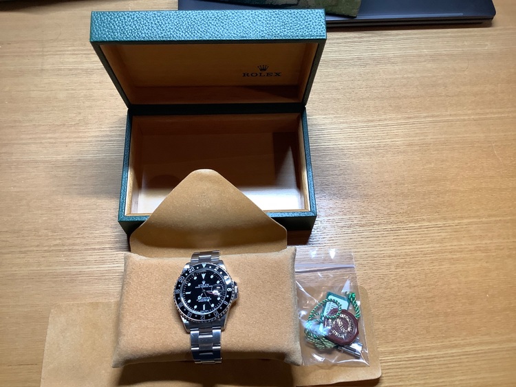 ロレックス GMTマスター 1671（高級時計）の商品画像 - 査定依頼日：2025年9月26日 - 最高査定価格：1,700,000円