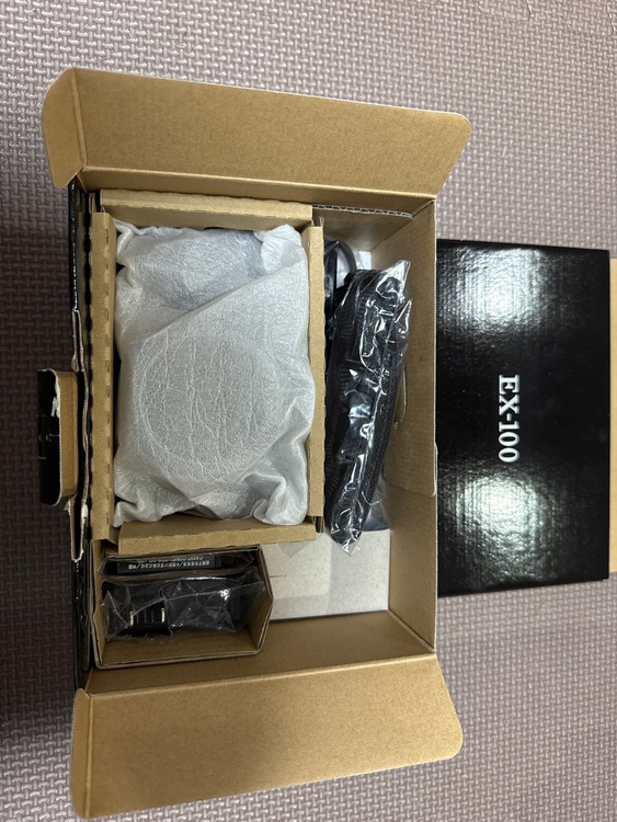 cacio HIGH SPEED EXILIME EX-100（カメラ）の商品画像 - 査定依頼日：2026年7月6日 - 最高査定価格：30,000円