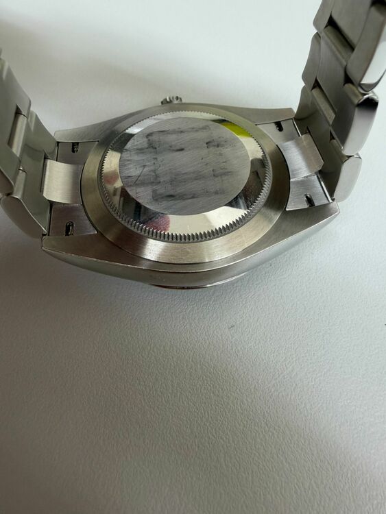 ロレックスオイスターパーペチュアル（高級時計）の商品画像 - 査定依頼日：2025年11月28日 - 最高査定価格：1,350,000円