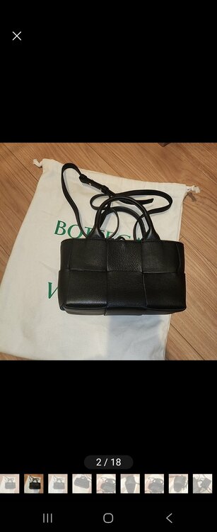 ボッテガ ヴェネタ BOTTEGA VENETA トートバッグ キャンディー ア（ブランドバッグ）の商品画像 - 査定依頼日：2025年12月12日 - 最高査定価格：170,000円