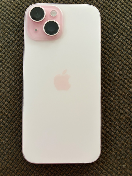iPhone 15（スマホ）の商品画像 - 査定依頼日：2026年7月8日 - 最高査定価格：38,000円