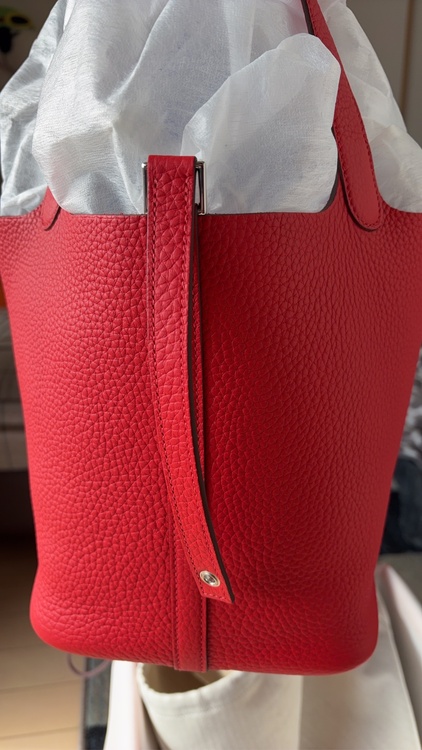 エルメス ピコタン （ブランドバッグ）の商品画像 - 査定依頼日：2026年1月27日 - 最高査定価格：560,000円