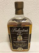 バランタイン12年　旧ボトル（お酒）の商品画像 - 査定依頼日：2023年6月2日 - 最高査定価格：100円