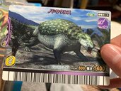 古代王者恐竜キングカード（トレカ）の商品画像 - 査定依頼日：2025年1月6日 - 最高査定価格：900円