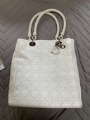 レディディオール（ブランドバッグ）の商品画像 - 査定依頼日：2025年6月22日 - 最高査定価格：40,000円