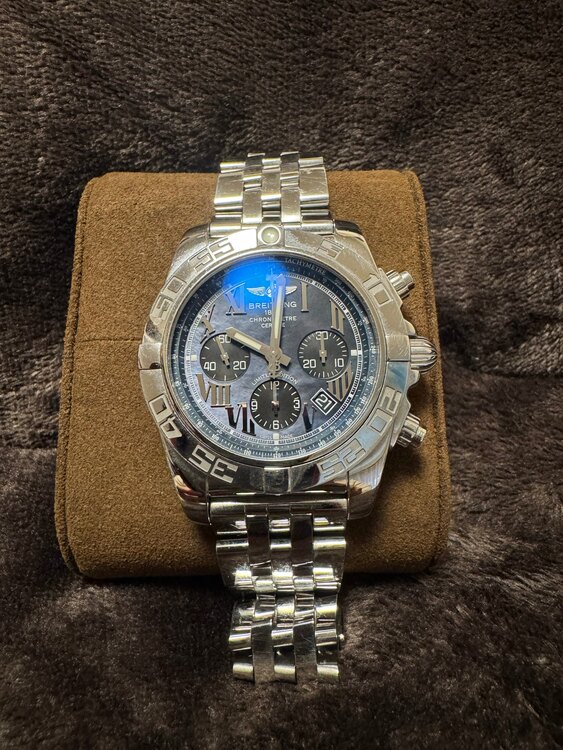ブライトリング クロノマット （高級時計）の商品画像 - 査定依頼日：2025年2月5日 - 最高査定価格：450,000円