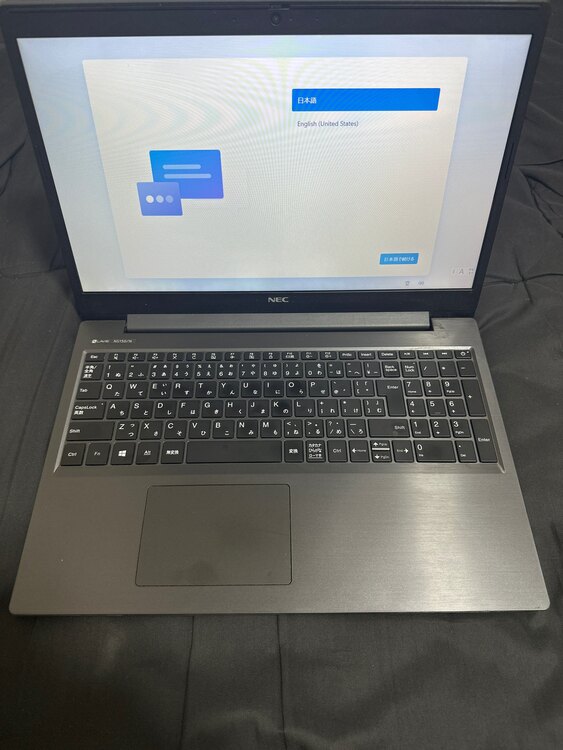 NEC LAVIE NS150／N（PC・タブレット）の商品画像 - 査定依頼日：2025年4月20日 - 最高査定価格：1,000円