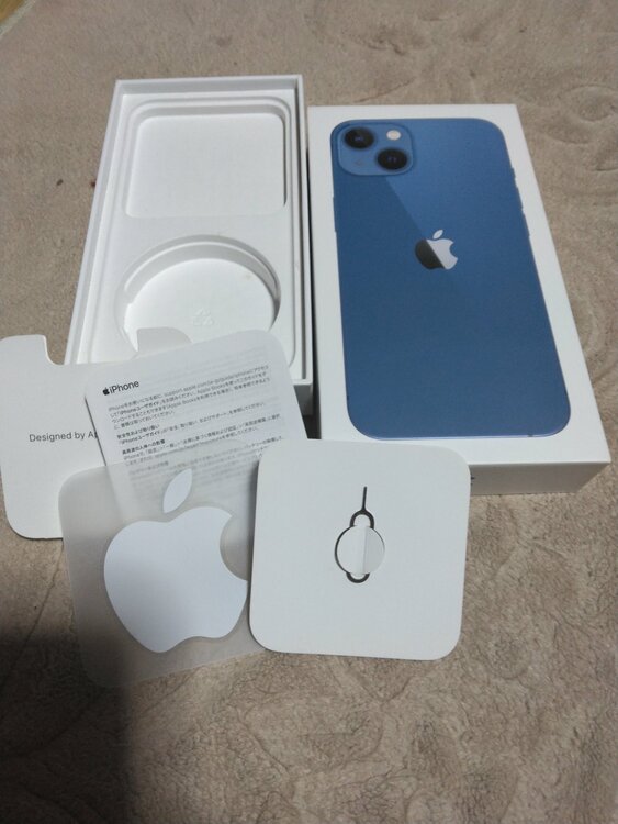 iPhone 13 128GB 楽天モバイル（スマホ）の商品画像 - 査定依頼日：2026年3月18日 - 最高査定価格：28,000円