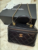 CHANEL バニティバッグ（ブランドバッグ）の商品画像 - 査定依頼日：2026年6月24日 - 最高査定価格：520,000円